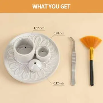 4 in 1 Palo Santo Holder for Cleansing Rituals