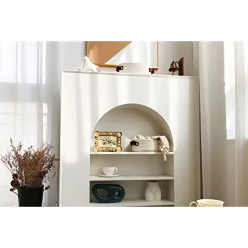 Small Woven Basket for Storage Oval Rope Coil Baskets with Handle Mini Cotton Basket Little Organizer Bins Boho Hamper Nursery Room for Kids Baby Dog Toy Gifts 7.87"x5.51"x4.33", XS White