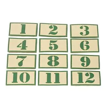 Tactical Teddy Bear with Customizable Patches for Kids