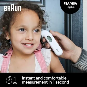 Braun ThermoScan 3 Ear Thermometer Fast Accurate Readings