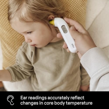 Braun ThermoScan 3 Ear Thermometer Fast Accurate Readings