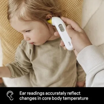 Braun ThermoScan 3 Ear Thermometer Fast Accurate Readings