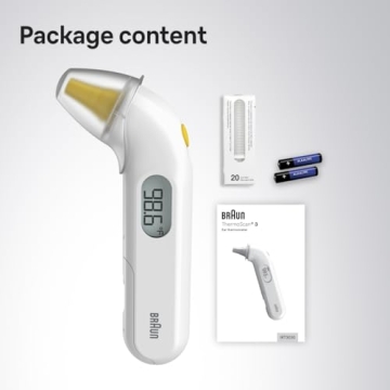 Braun ThermoScan 3 Ear Thermometer Fast Accurate Readings