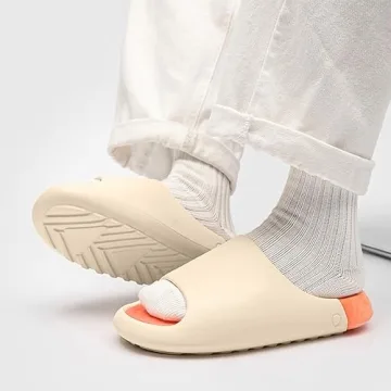 RUNSOON Unisex Slide Sandals for Comfortable Summer Wear