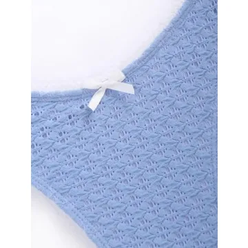 Stylish Strapless ZAFUL High Cut Bikini for Women