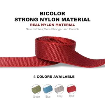 TSPRO Hands Free Dog Leash Adjustable Walking Running Dog Leash with Control Safety Padded Handle and Heavy Duty Clasp for Medium Large Dogs (Green)