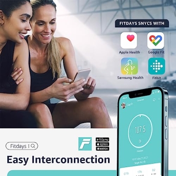 Posture Digital Smart Scale with Body Composition Tracker