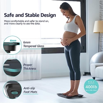 Posture Digital Smart Scale with Body Composition Tracker