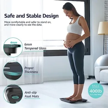 Posture Digital Smart Scale with Body Composition Tracker