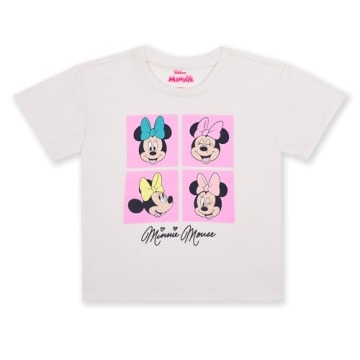 Disney Minnie Mouse Girls 3 Piece Outfit Set for Kids