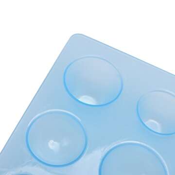 1 Pcs DIY Paper Quilling Tool 3D Domes Half Ball Mini Mold by HONGTIAN