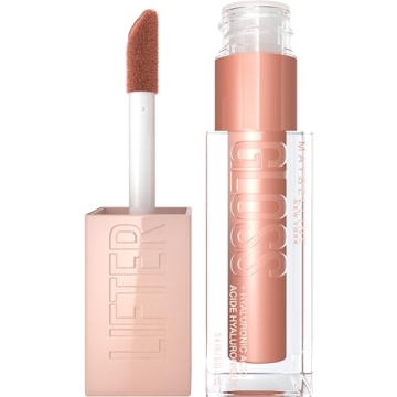 Maybelline Lifter Gloss: Hydrating Lip Gloss with Hyaluronic Acid for Plump, Shiny Lips