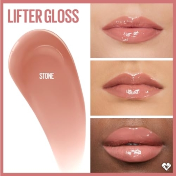 Maybelline Lifter Gloss Hydrating Lip Gloss with Hyaluronic Acid