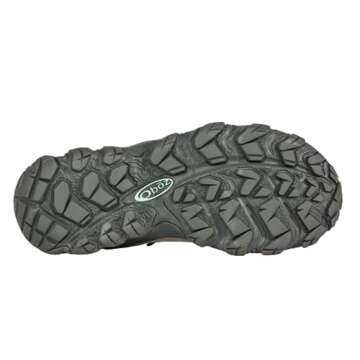 Oboz Women's Bridger Mid B-DRY Hiking Boot, Frost Gray, 8
