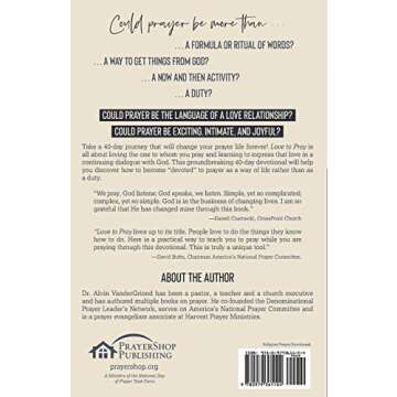 Love to Pray: A 40-Day Devotional for Deepening Your Prayer Life
