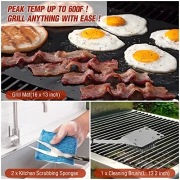 122PCS Grill Tool Set for Perfect Summer BBQs