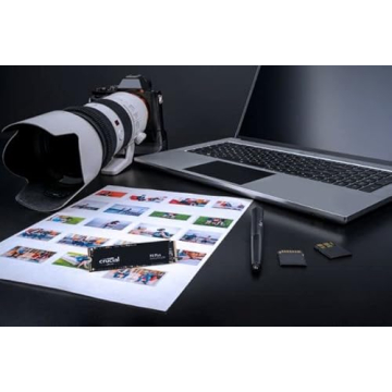 Crucial P3 Plus 500GB PCIe Gen4 NVMe M.2 SSD