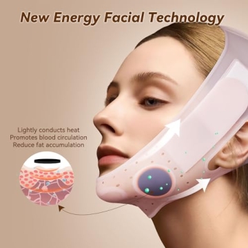 JUSRON V-Line Mask Chin Strap for Defined Jawline