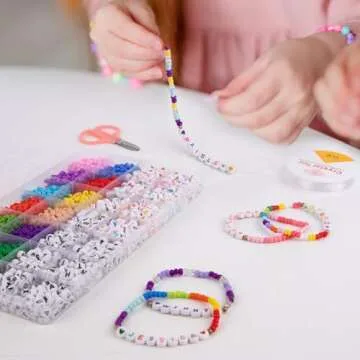 Thigreact Valentine DIY Bracelet Making Kit for Kids