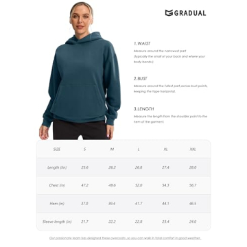 Cozy Oversized Hoodies for Women - Perfect Fit