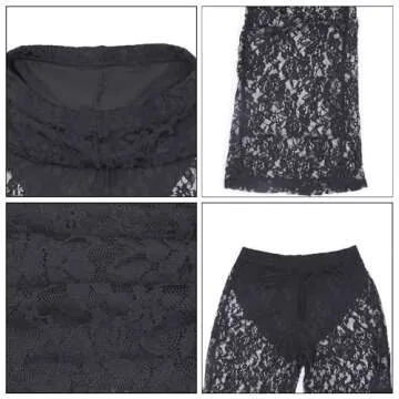Buy Women's See Through Lace Pants for Bold Style