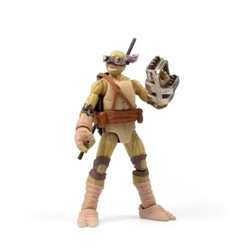 BST AXN Donatello Action Figure & Limited Edition Comic Gift