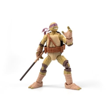 BST AXN Donatello Action Figure & Limited Edition Comic Gift