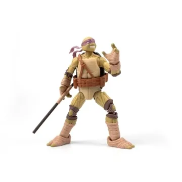 BST AXN Donatello Action Figure & Limited Edition Comic Gift