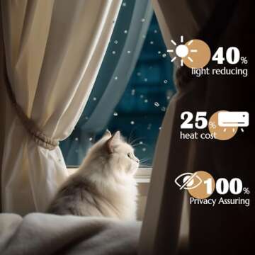 JINCHAN Velvet Curtain for Living Room, Beige Thermal Insulated Luxury Drape for Bedroom 96 Inch Long, Stylish Design Super Soft Privacy Room Darkening Window treatment Rod Pocket 1 Panel, Cream Beige