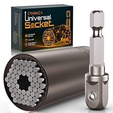 Stocking Stuffers Super Universal Socket - Tools Gifts for Men Women Grip Socket with Power Drill Ad...