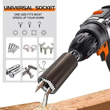 Universal Socket Tool Gift for Men and Women - Versatile & Practical