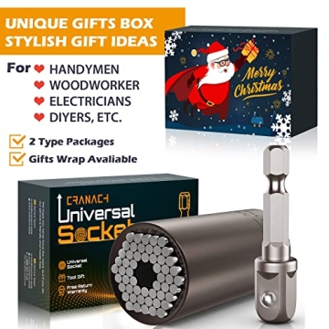 Universal Socket Tool Gift for Men and Women - Versatile & Practical