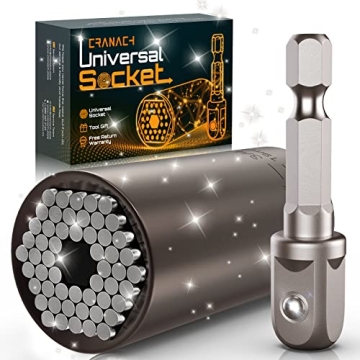 Universal Socket Tool Gift for Men and Women - Versatile & Practical