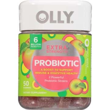 OLLY Extra Strength Probiotic Chewable Gummy