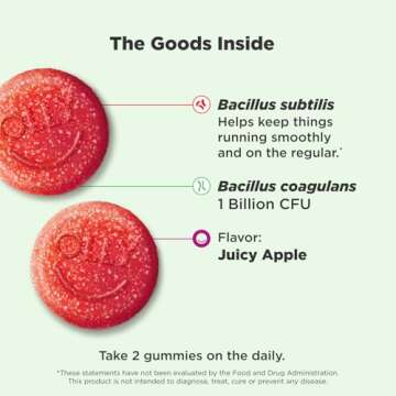OLLY Extra Strength Probiotic Chewable Gummy