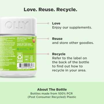 OLLY Extra Strength Probiotic Chewable Gummy