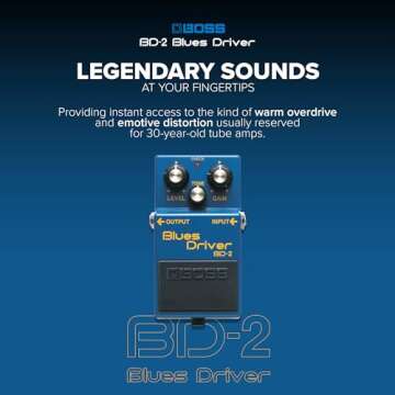Boss BD-2 Blues Driver Guitar Effects Pedal