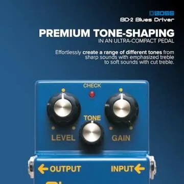 Boss BD-2 Blues Driver Guitar Effects Pedal
