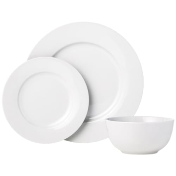 Amazon Basics 18-Piece Dinnerware Set for 6