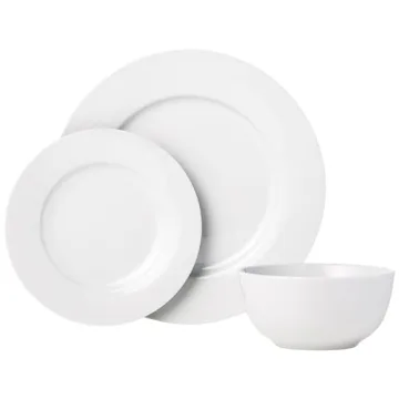 Amazon Basics 18-Piece Dinnerware Set for 6