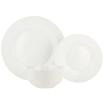 Amazon Basics 18-Piece Dinnerware Set for 6
