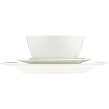 Amazon Basics 18-Piece Dinnerware Set for 6