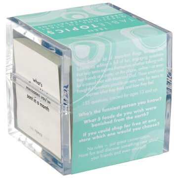 TableTopics Teens Game - 135 Fun Questions for Gatherings