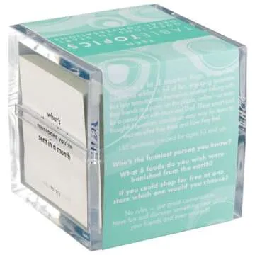 TableTopics Teens Game - 135 Fun Questions for Gatherings