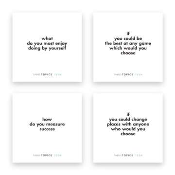 TableTopics Teens Game - 135 Fun Questions for Gatherings