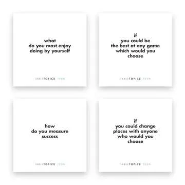 TableTopics Teens Game - 135 Fun Questions for Gatherings