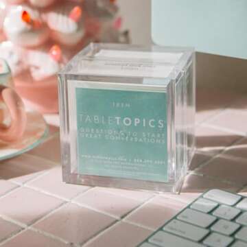 TableTopics Teens Game - 135 Fun Questions for Gatherings