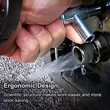 HAUTMEC 4 Way Water Key Set | Durable 2 Pack Sillcock Keys