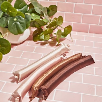 Kitsch Satin Heatless Curling Rod - Jumbo Flexi Rods for Women