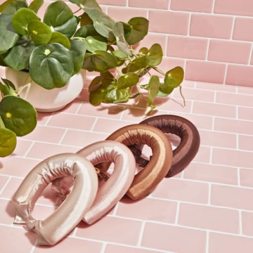 Kitsch Satin Heatless Curling Rod - Jumbo Flexi Rods for Women